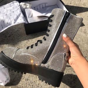 Dolls kill Limited Edition Billionaire Bling Boots